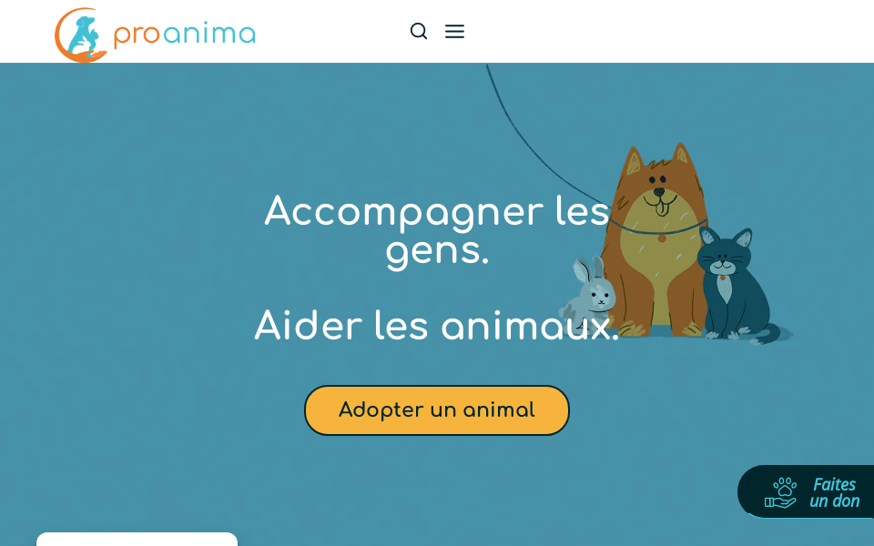 www.proanima.com screen capture