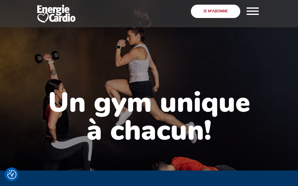 www.energiecardio.com/ screen capture