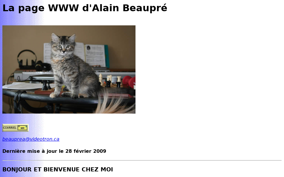 mapageweb.umontreal.ca/beauprea/ screen capture