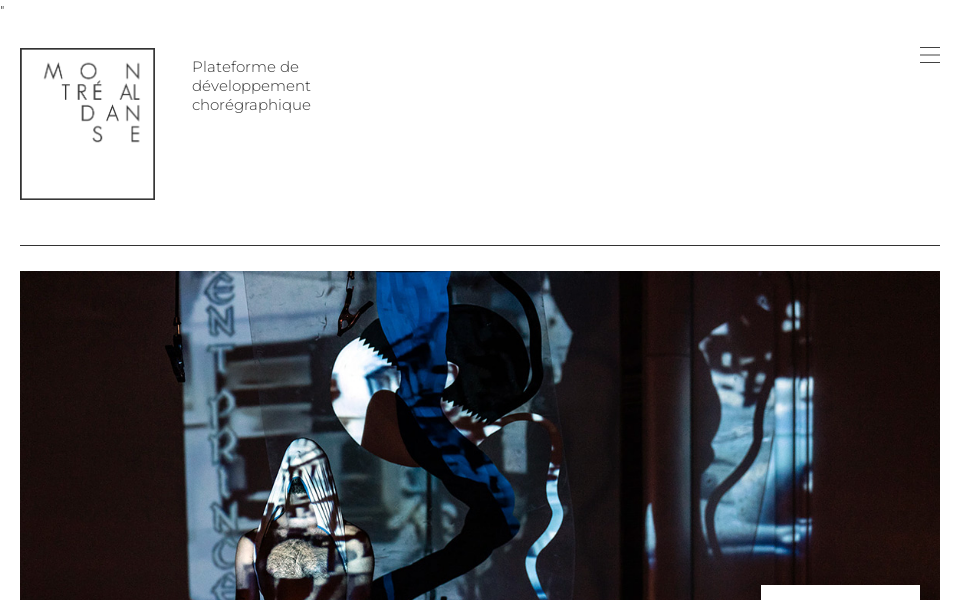 montrealdanse.com/ screen capture