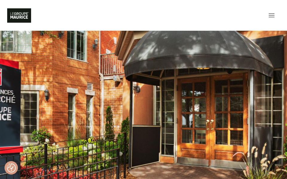 www.legroupemaurice.com/residences/les-residences-du-marche/ screen capture
