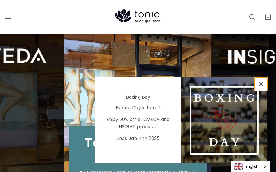 tonicavedamtl.com/ screen capture