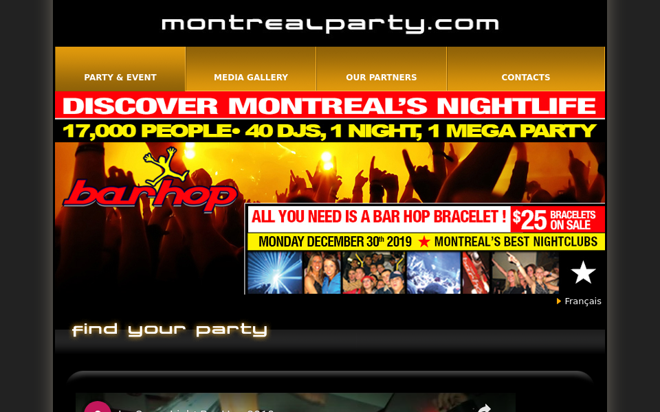 www.montrealparty.com/mtl/ screen capture