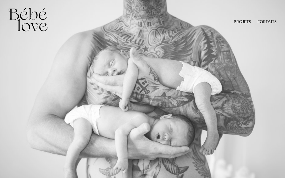 bebelove.com/ screen capture