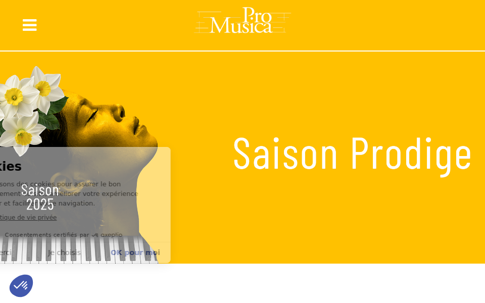 promusica.qc.ca/ screen capture