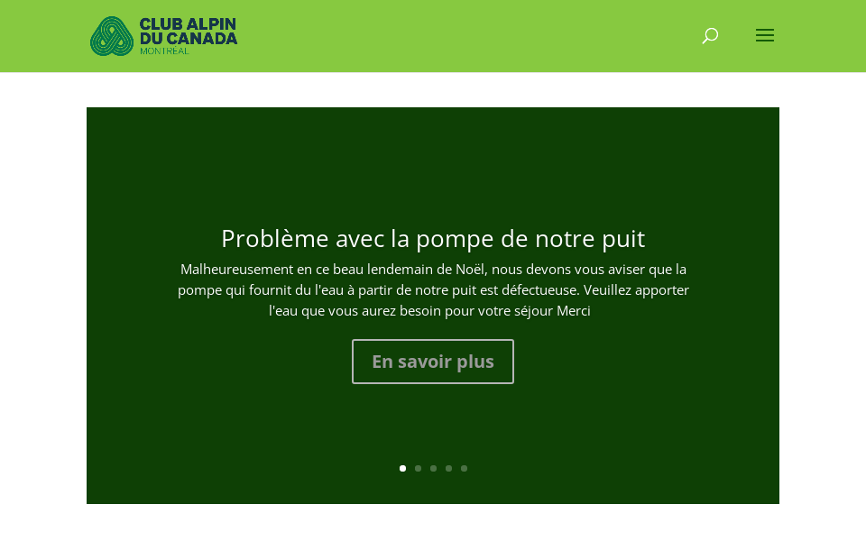 alpineclubmontreal.ca/ screen capture