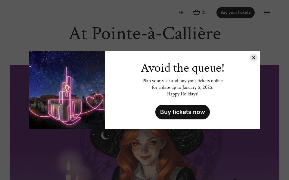 pacmusee.qc.ca/ screen capture