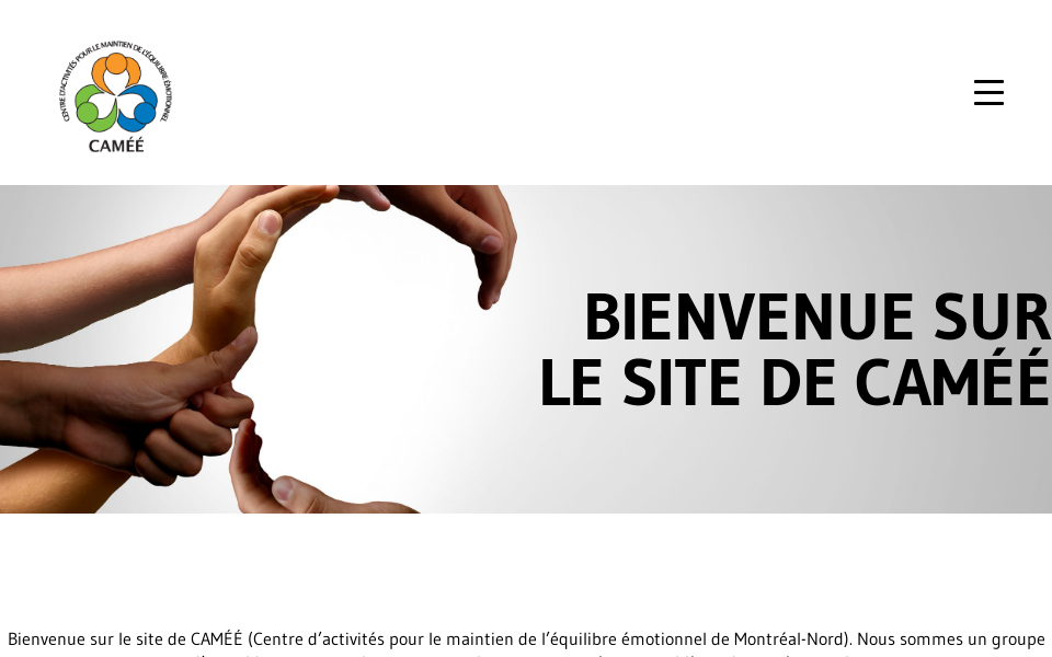 camee.ca/ screen capture