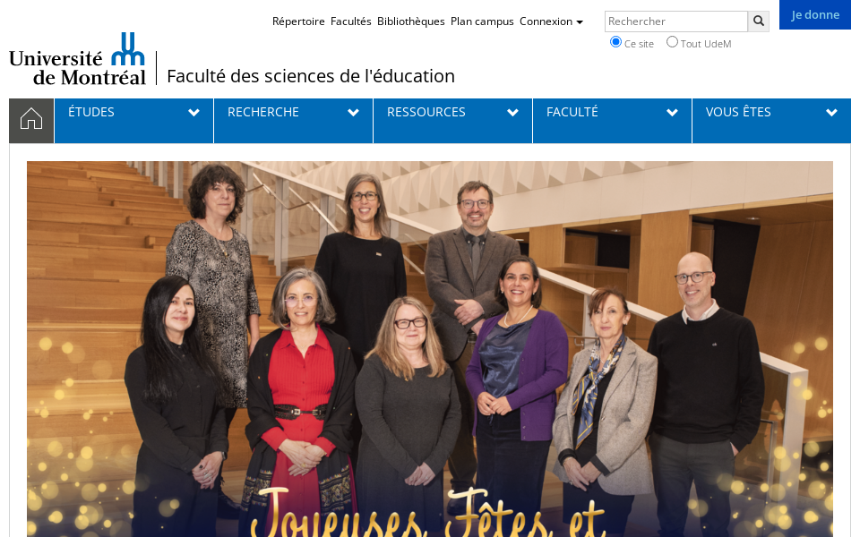 fse.umontreal.ca/ screen capture