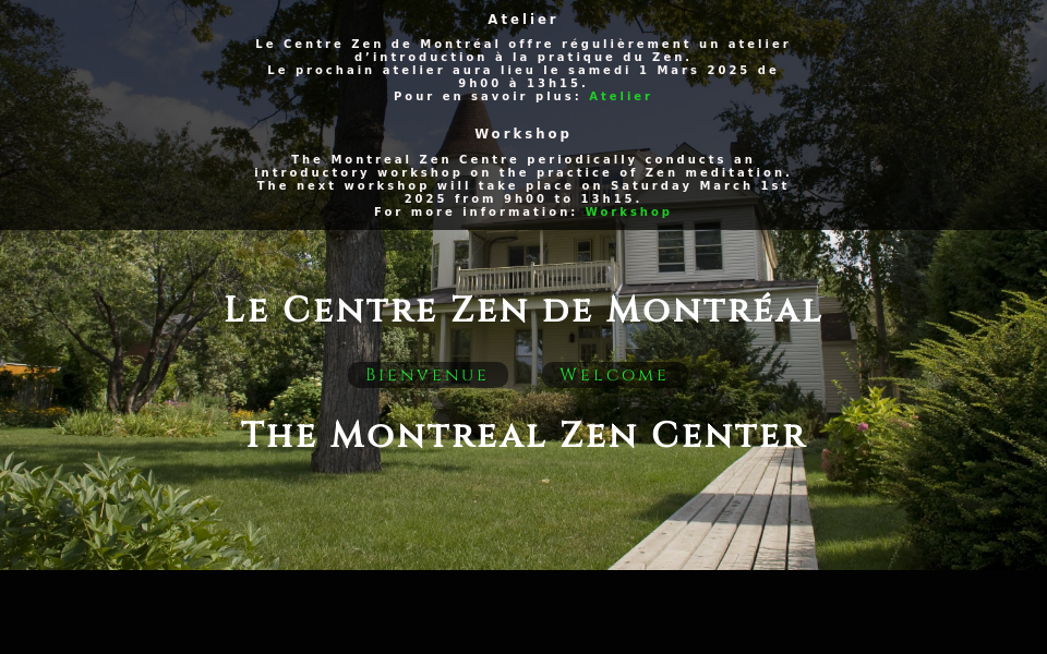 www.zenmontreal.ca/ screen capture