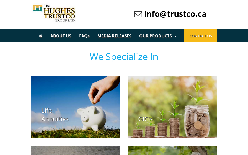 www.trustco.ca/ screen capture