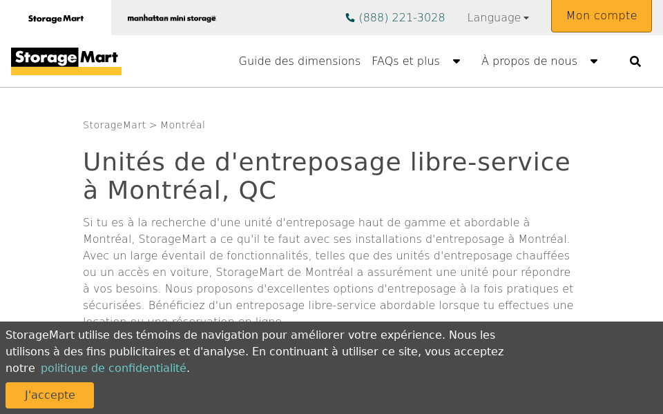 www.storage-mart.com/fr-ca/montreal screen capture