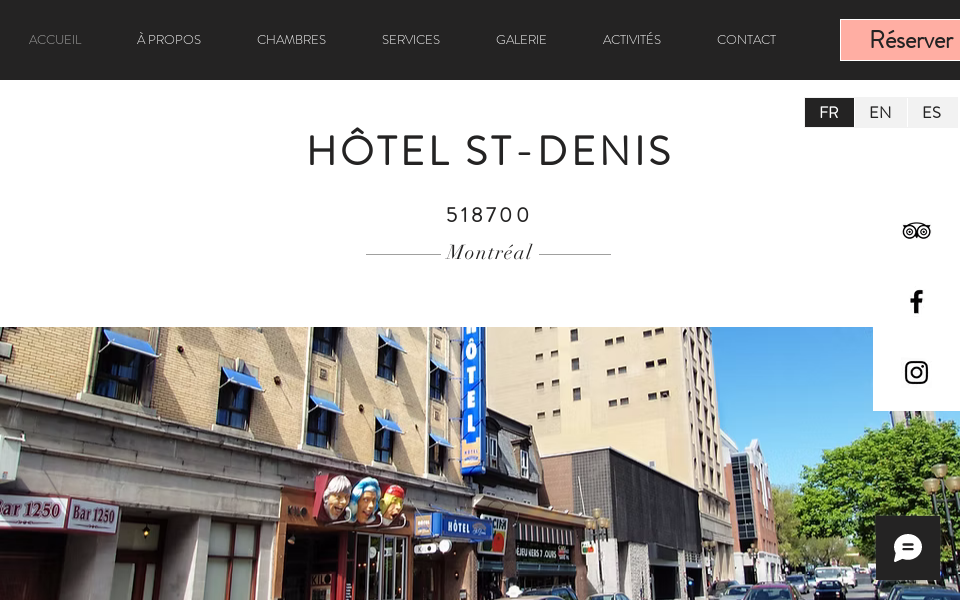 www.hotel-st-denis.com/ screen capture