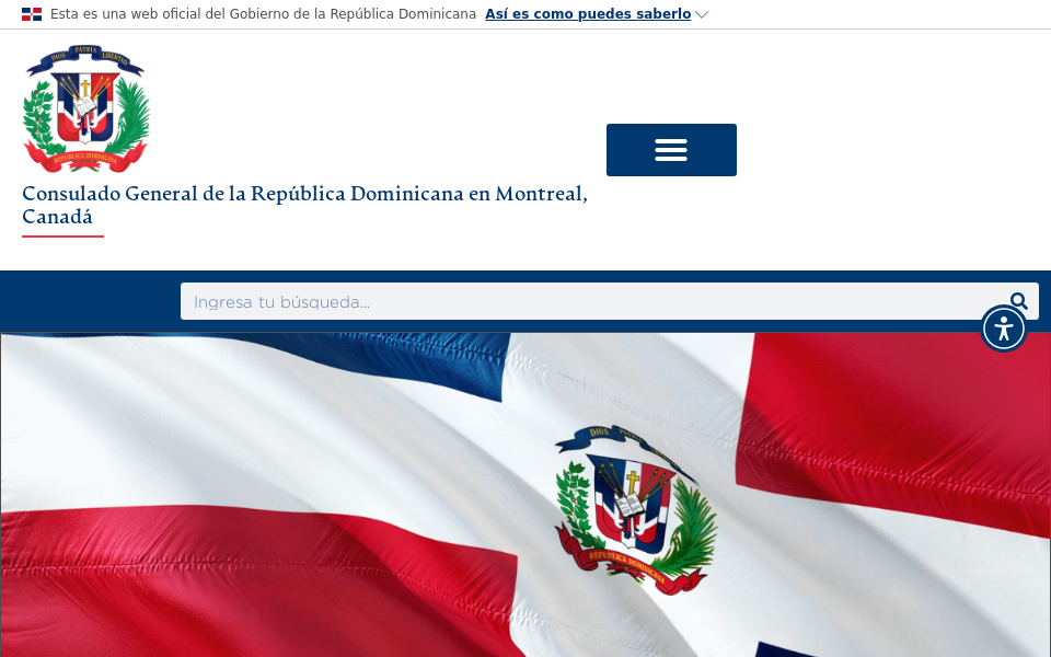 can.mirex.gob.do/consular/montreal/ screen capture