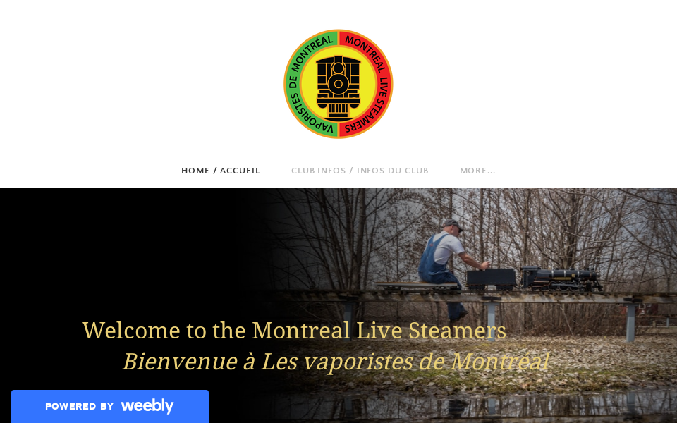 www.montreallivesteamers.org/ screen capture