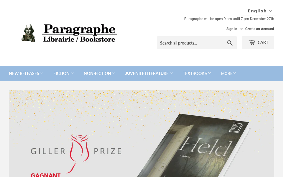 paragraphbooks.com/ screen capture