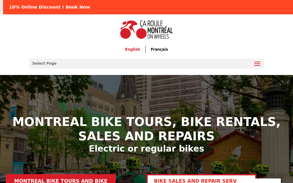 caroulemontreal.com/ screen capture