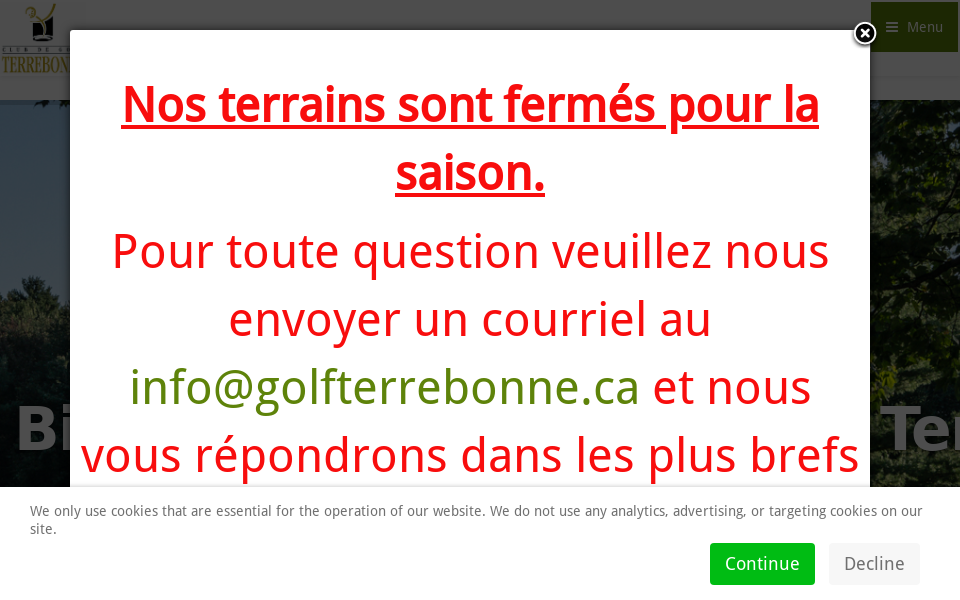www.golfterrebonne.ca/ screen capture