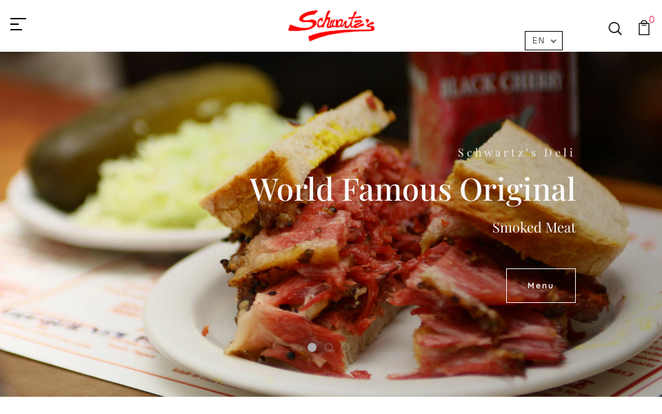 schwartzsdeli.com/ screen capture