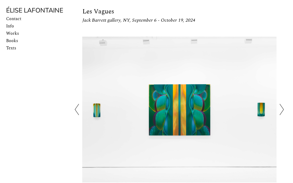 eliselafontaine.ca screen capture