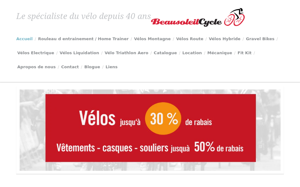 beausoleilcycle.com/ screen capture