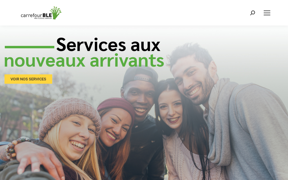 carrefourble.qc.ca/ screen capture