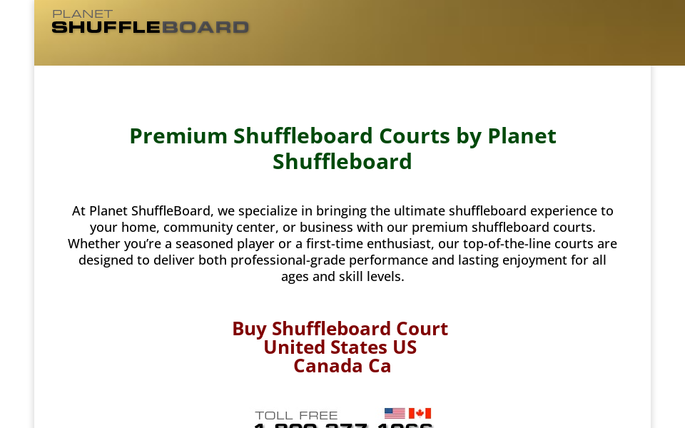 shuffleboardcourt.com/ screen capture