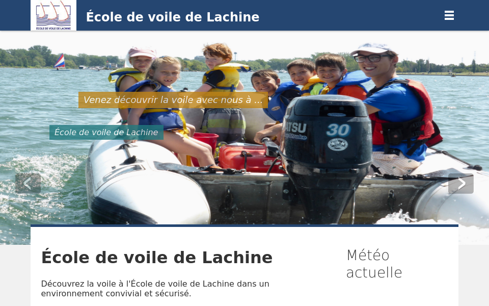 voilelachine.com/ screen capture