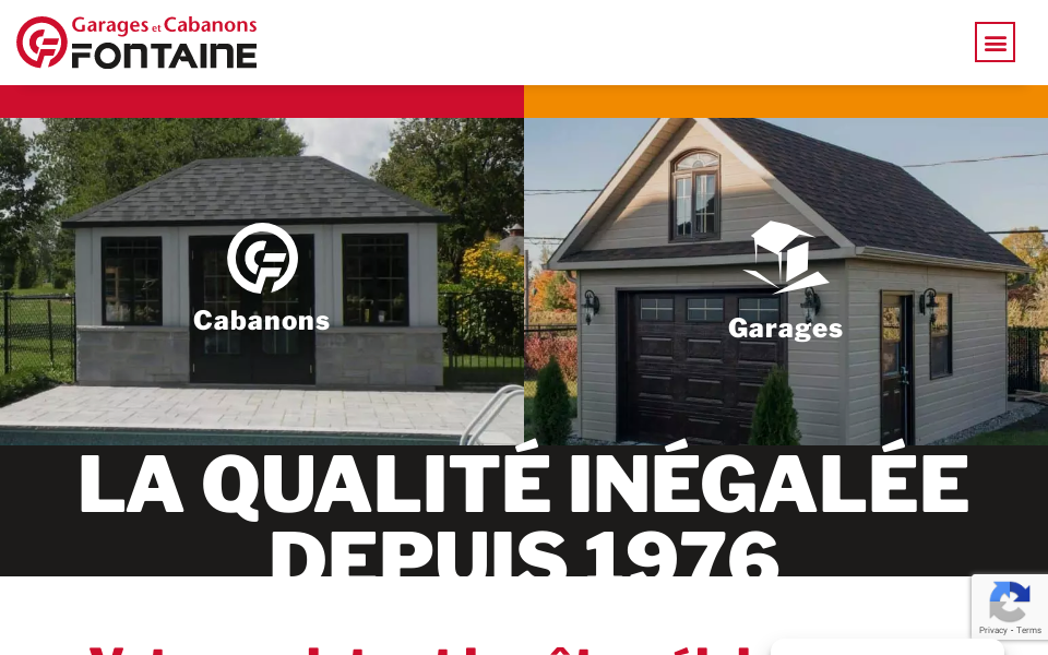 cabanons.com/ screen capture