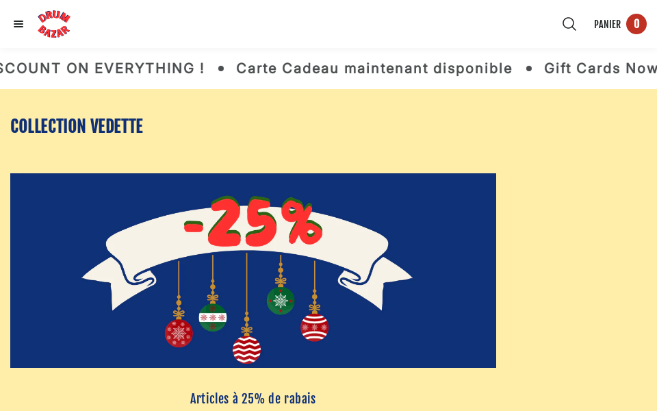 drumbazar.net/ screen capture