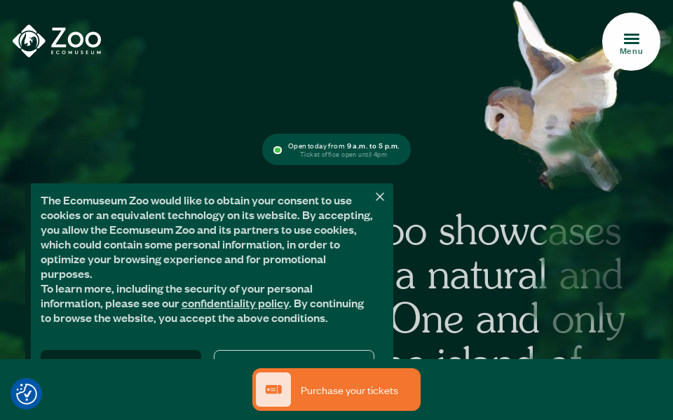 zooecomuseum.ca/ screen capture