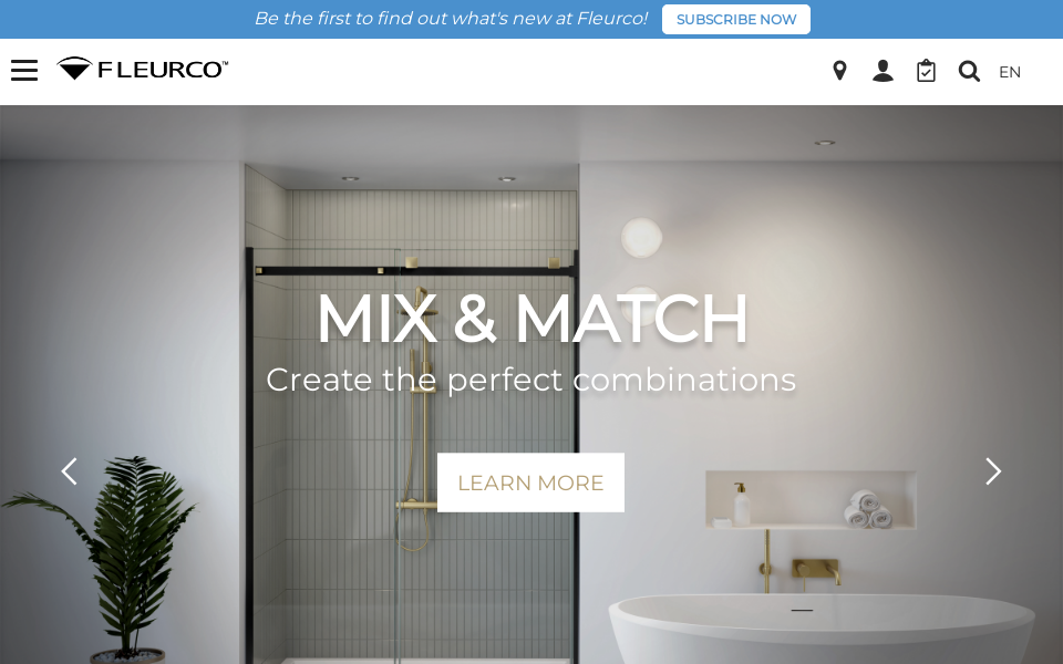 fleurco.com/ screen capture