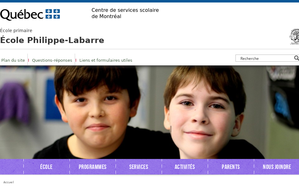 philippe-labarre.cssdm.gouv.qc.ca/ screen capture