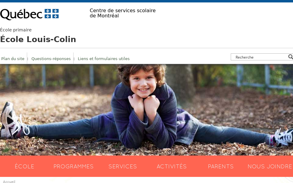 louis-colin.cssdm.gouv.qc.ca/ screen capture