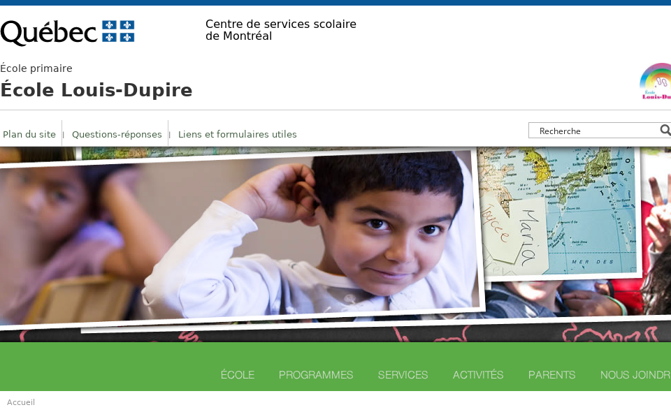 louis-dupire.cssdm.gouv.qc.ca/ screen capture