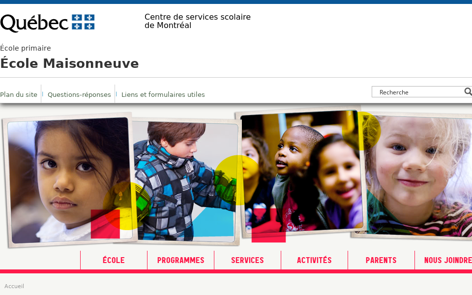 maisonneuve.cssdm.gouv.qc.ca/ screen capture