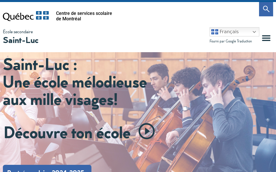 st-luc.cssdm.gouv.qc.ca/ screen capture