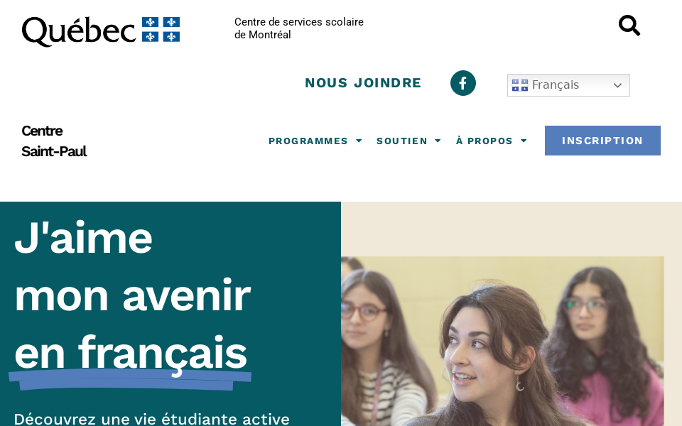 centre-st-paul.cssdm.gouv.qc.ca/ screen capture