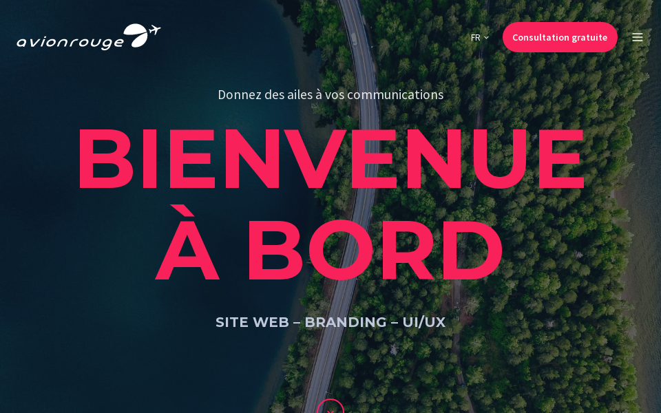 www.avionrouge.com/ screen capture