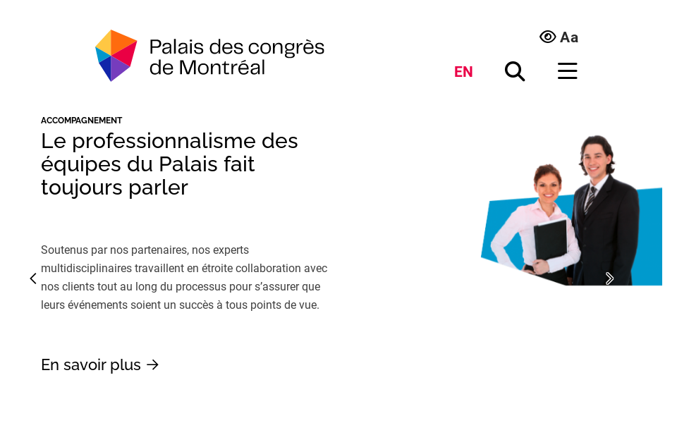 congresmtl.com/ screen capture