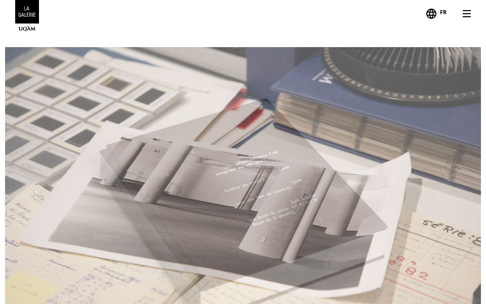 galerie.uqam.ca/ screen capture