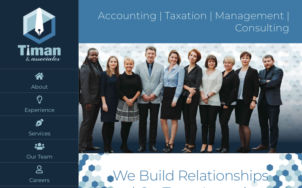 timan-associates.com/ screen capture