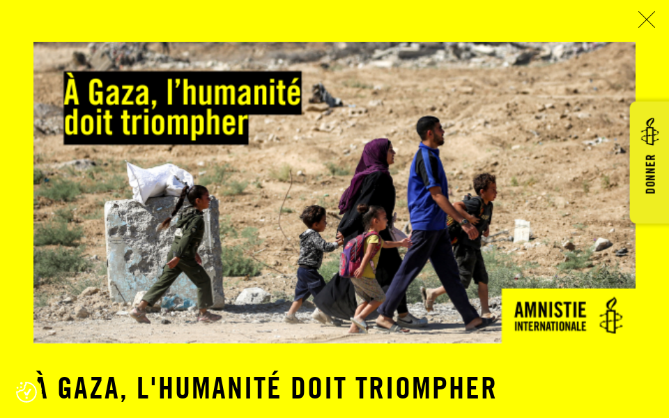 amnistie.ca/ screen capture