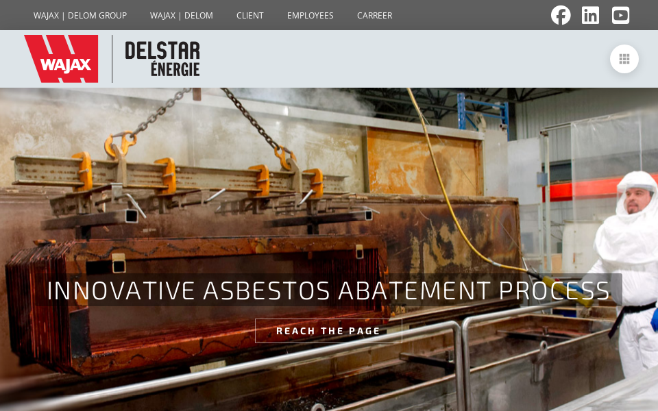 delstarenergie.com/ screen capture