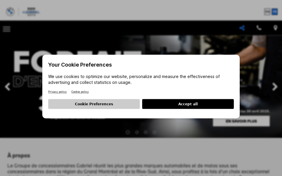 gabrielbmwmoto.com/ screen capture