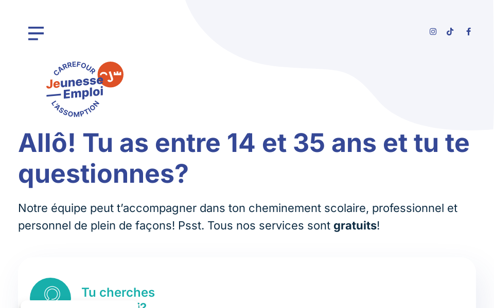 cjela.qc.ca/ screen capture