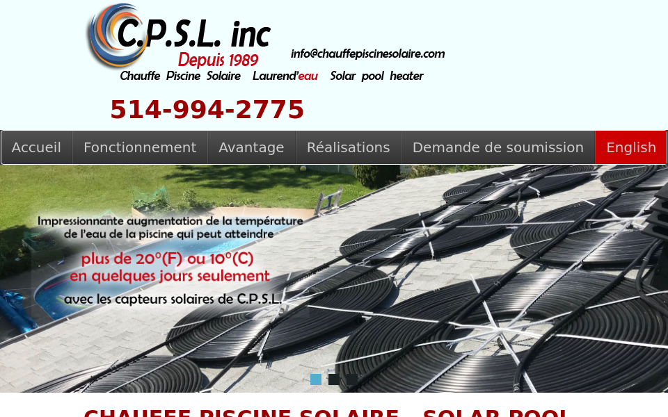 chauffepiscinesolaire.com/ screen capture