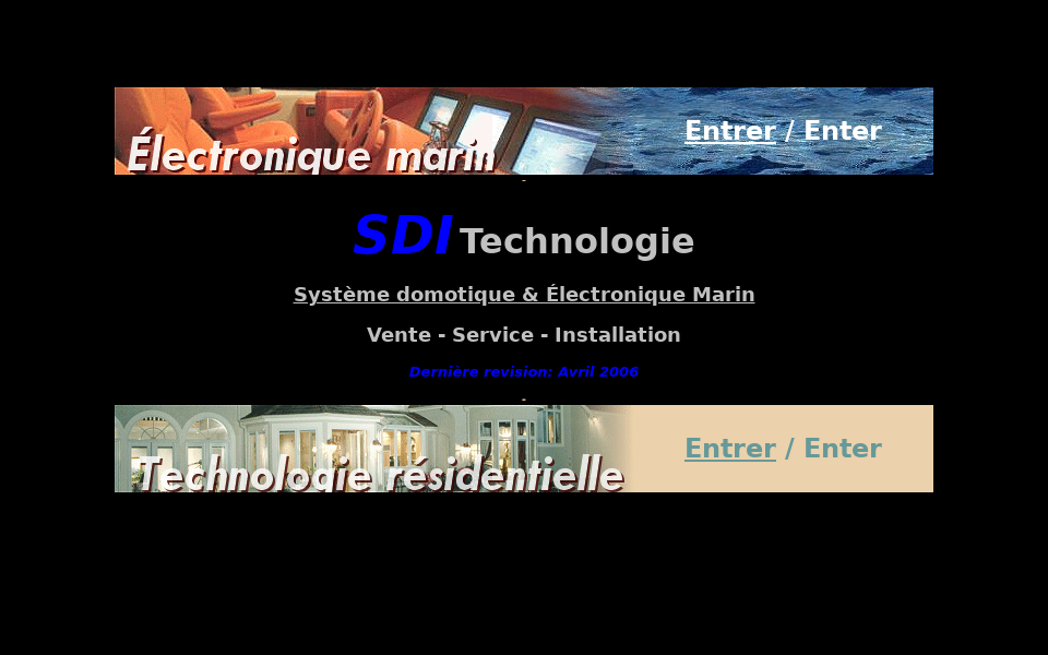sditechnologie.com/ screen capture