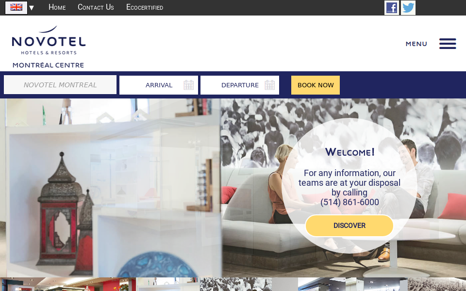 www.novotelmontreal.com screen capture