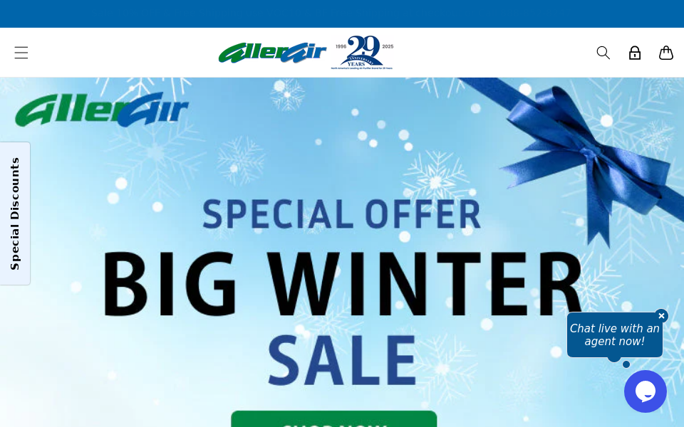 allerair.com/ screen capture